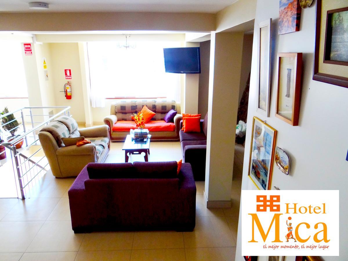 Hostal Mica Abancay エクステリア 写真