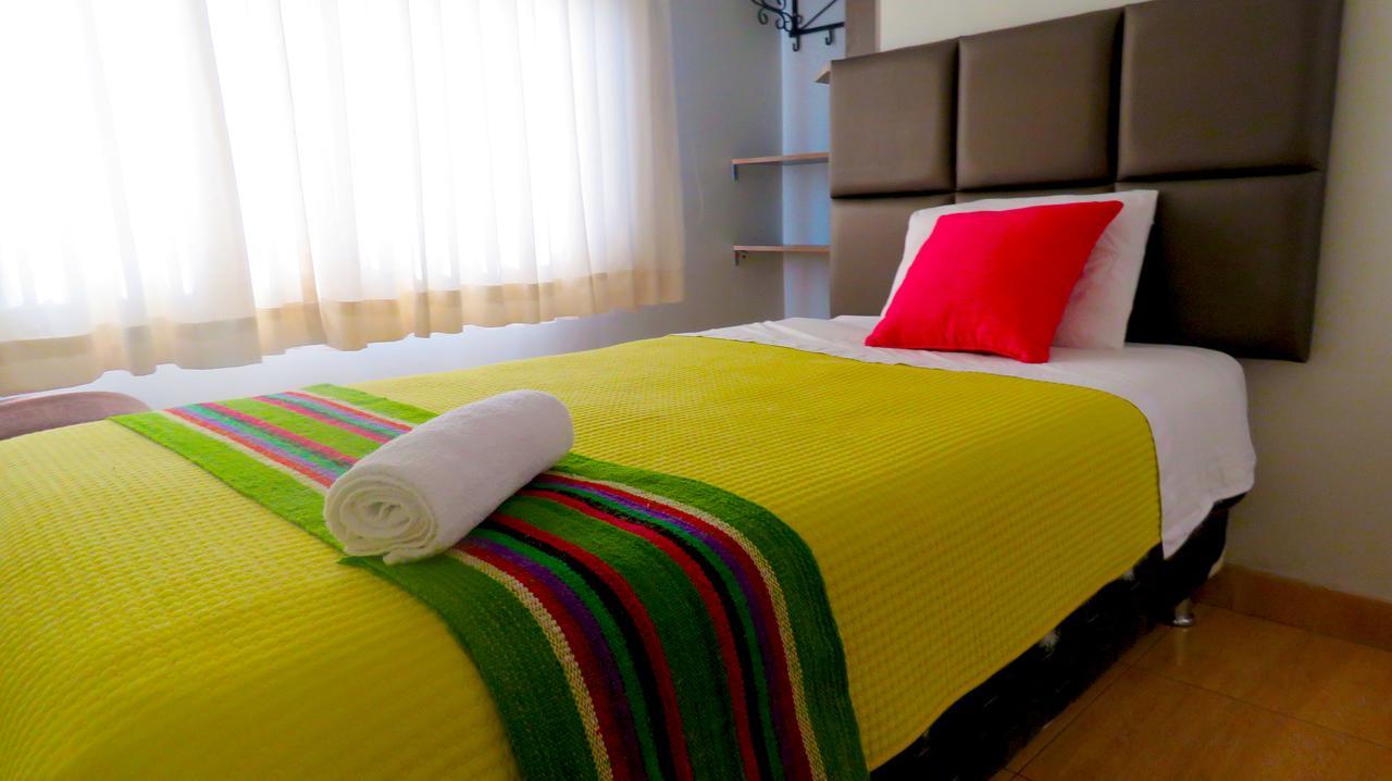 Hostal Mica Abancay エクステリア 写真
