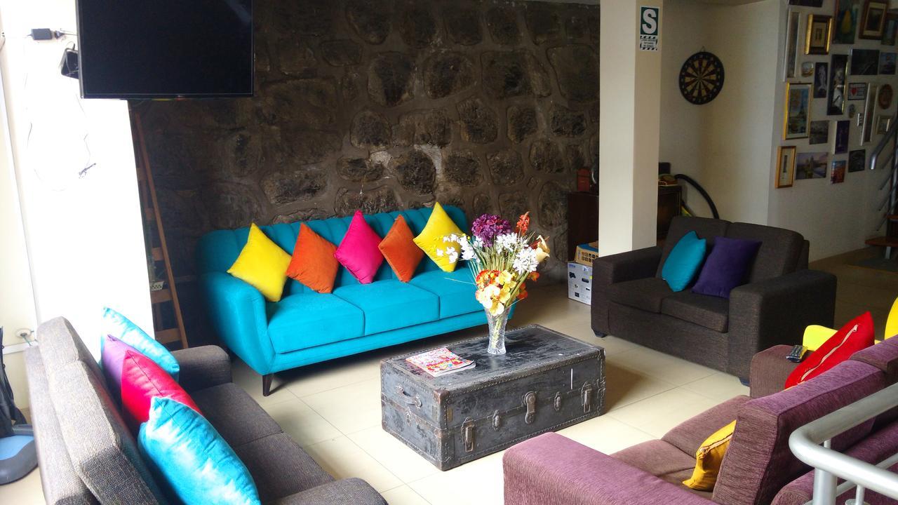 Hostal Mica Abancay エクステリア 写真