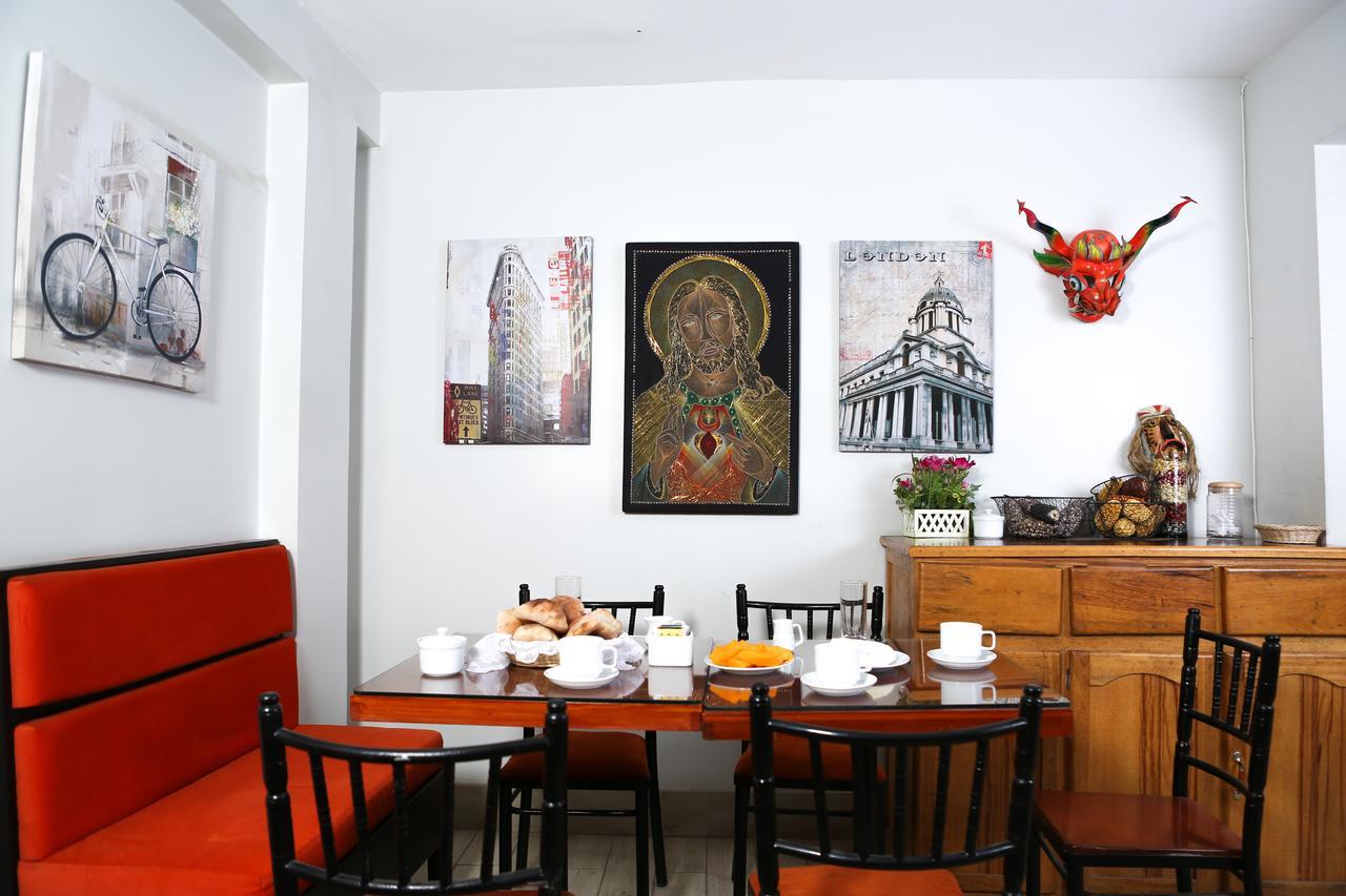 Hostal Mica Abancay エクステリア 写真