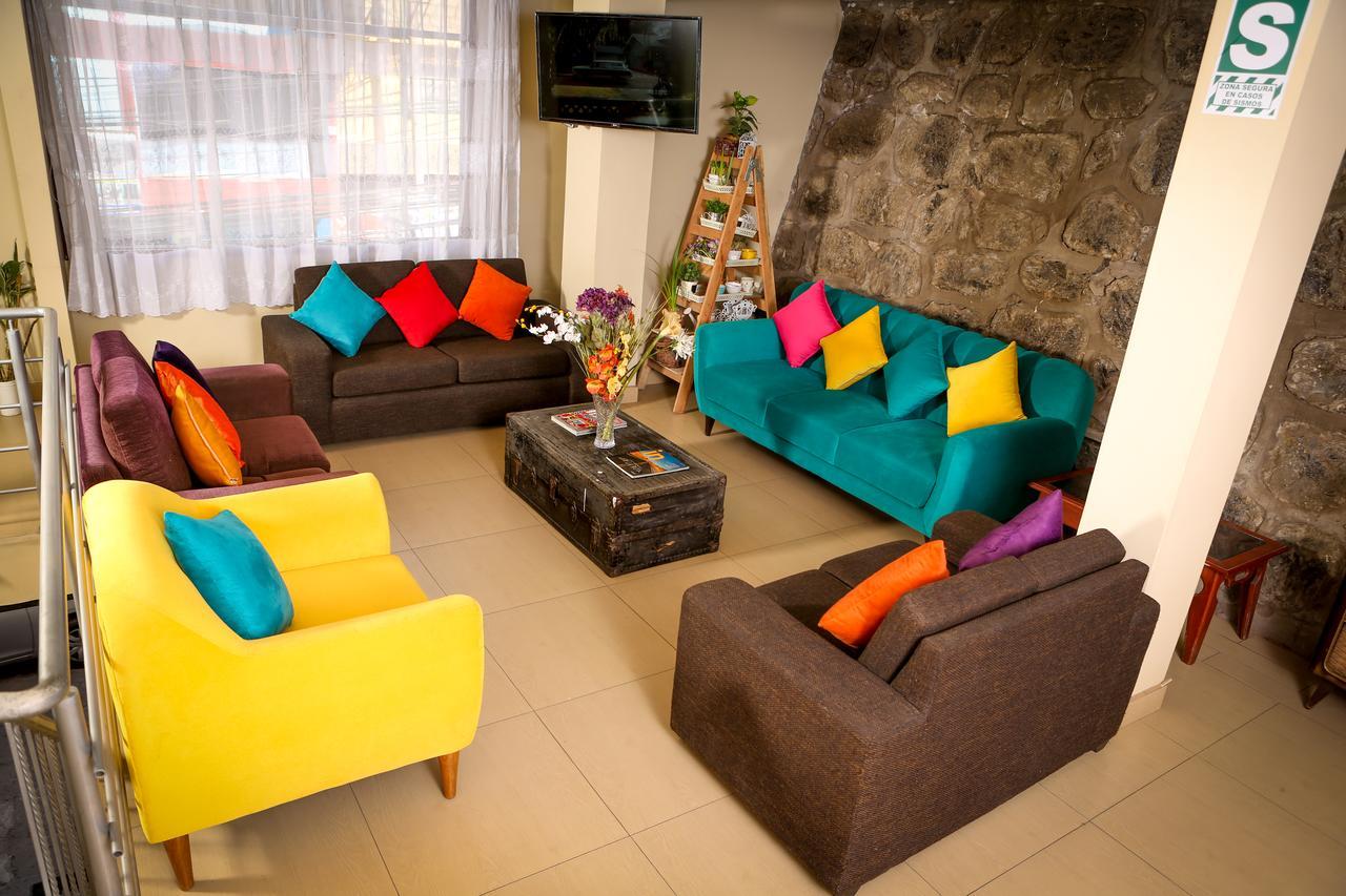 Hostal Mica Abancay エクステリア 写真