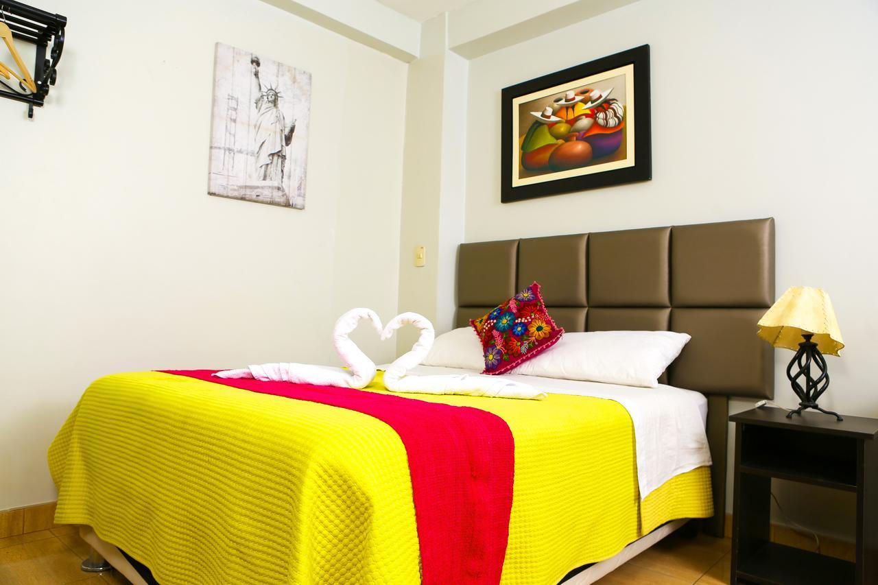 Hostal Mica Abancay エクステリア 写真